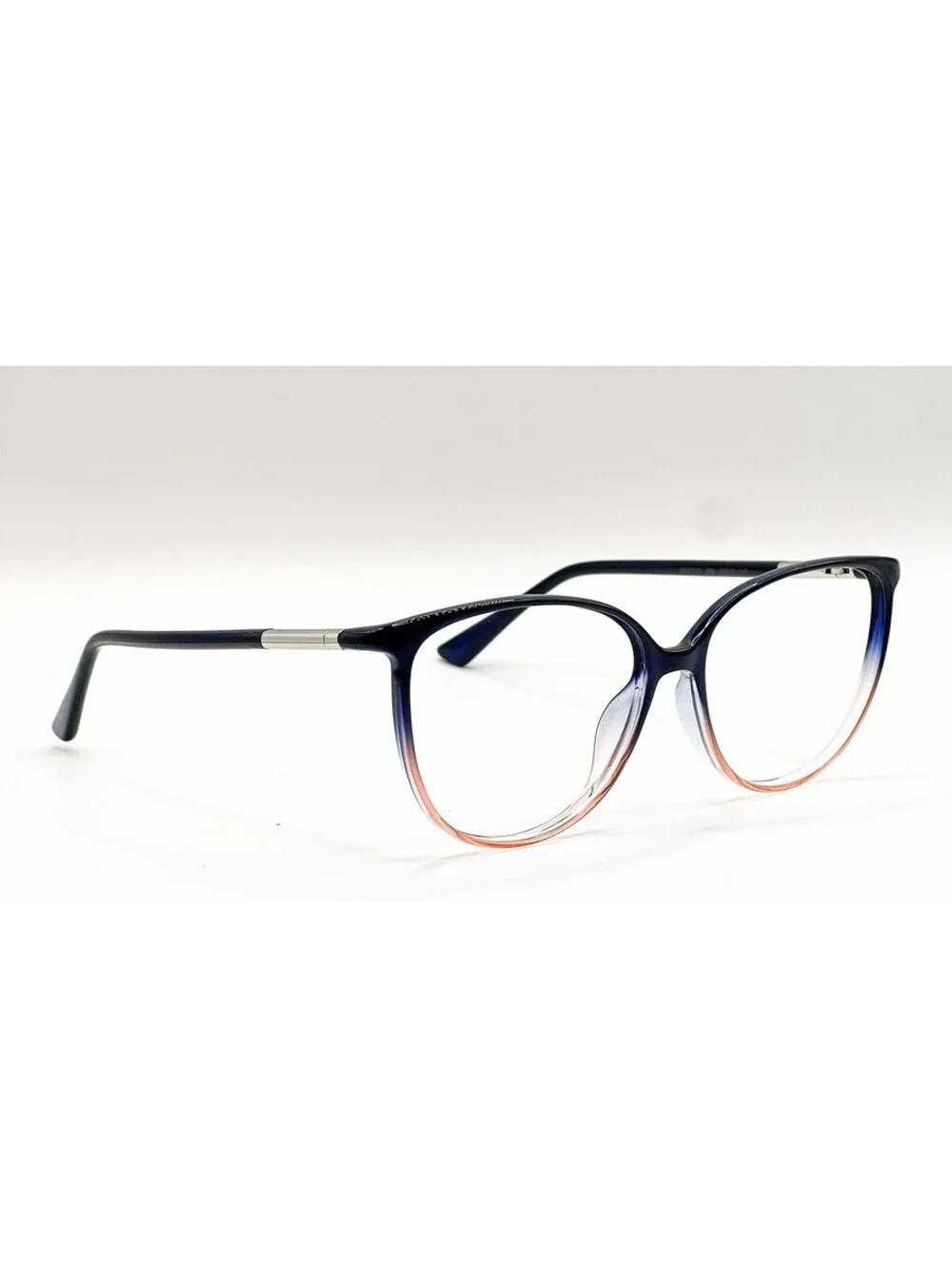 Calvin Klein CK21521 438 Blue Cat Eye Authentic Eyeglass Frames 56-15-140